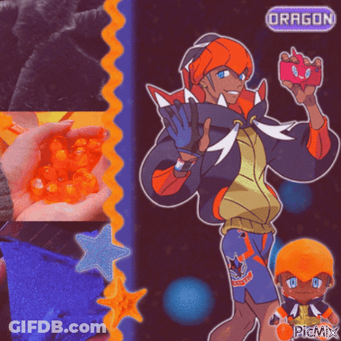 Cartoon Character Saying Dragon GIF