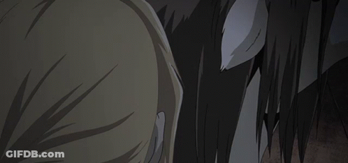 Cartoon Character Saying Ed..ward.. In Dark Room GIF