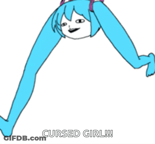 Cartoon Character Saying Ehhh GIF