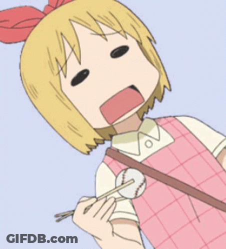 Cartoon Character Saying Ehhh GIF