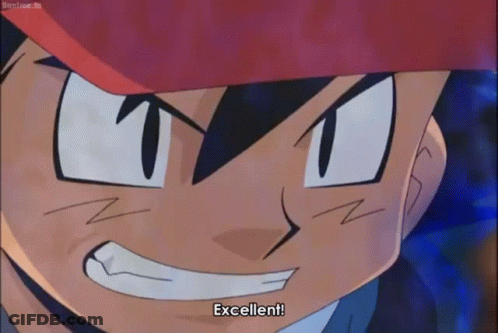 Cartoon Character Saying Excellent GIF