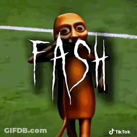 Cartoon Character Saying Fash GIF