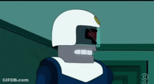 Cartoon Character Saying Fug Yeah GIF
