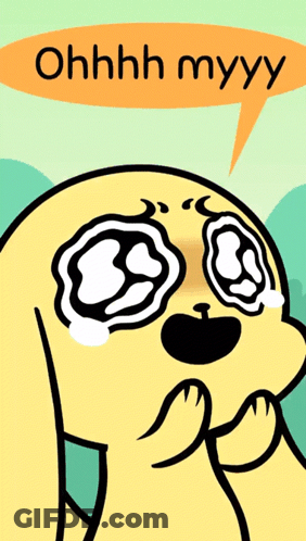 Cartoon Character Saying Gaaaaahh GIF