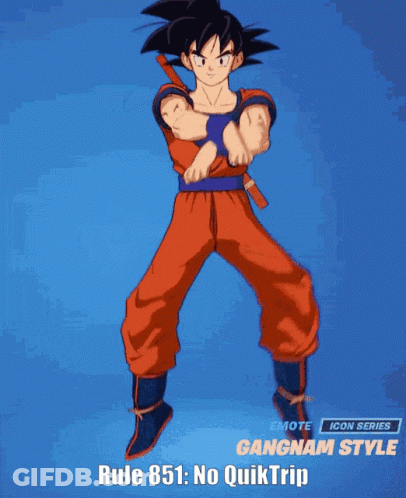Cartoon Character Saying Gangnam Style GIF