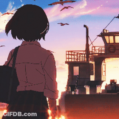 Cartoon Character Saying Get Ready GIF