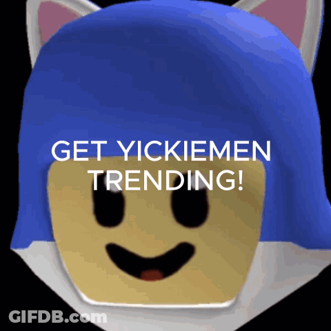 Cartoon Character Saying Get Yickiemen Trending GIF
