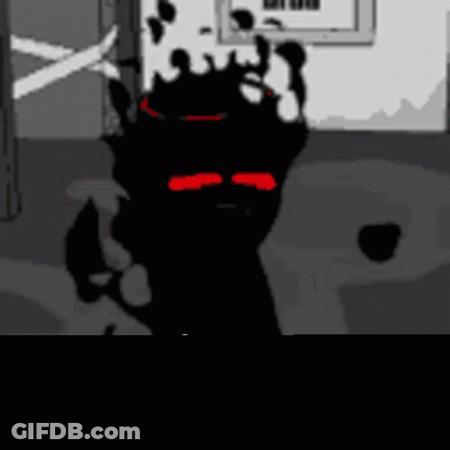 Cartoon Character Saying Good Morning GIF