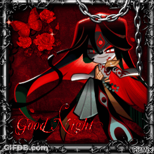 Cartoon Character Saying Good Night GIF