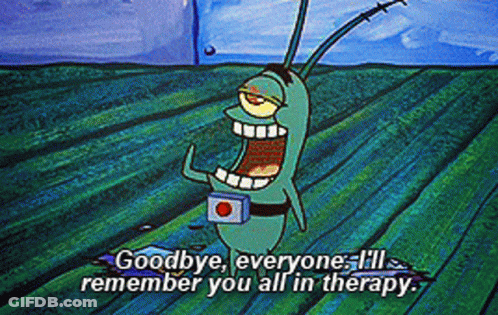 Cartoon Character Saying Goodbye GIF