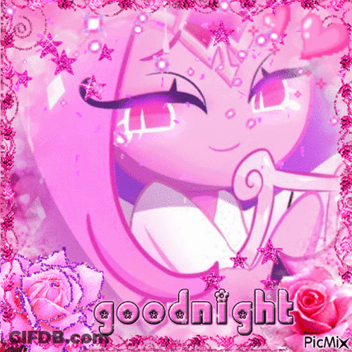 Cartoon Character Saying Goodnight GIF