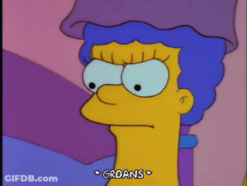 Cartoon Character Saying Grodans GIF