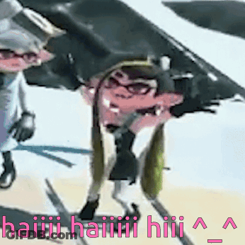 Cartoon Character Saying Haiii Haiii Haiii GIF
