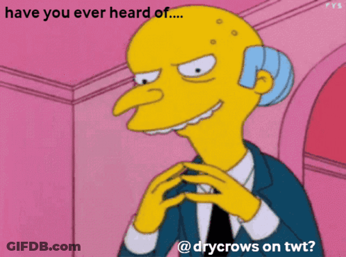 Cartoon Character Saying Have You Ever Heard Of GIF