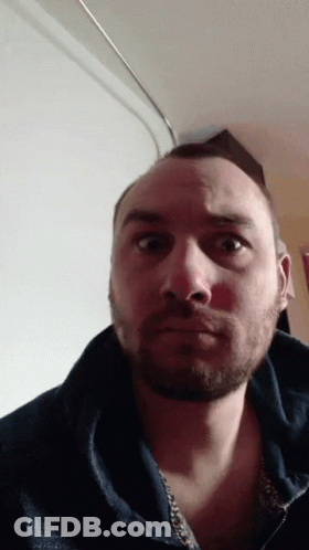 Cartoon Character Saying He Doesn't Suspect A Thing GIF