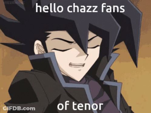 Cartoon Character Saying Hello Chazz Fans Of Tenor GIF
