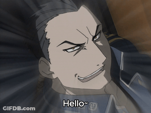 Cartoon Character Saying Hello GIF