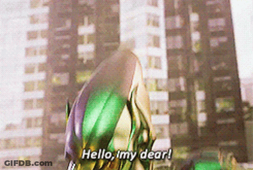 Cartoon Character Saying Hello My Dear GIF