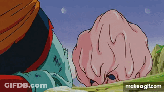 Cartoon Character Saying Hey Babe On Blue Background GIF
