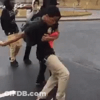 Cartoon Character Saying Hi Alleph To Another GIF