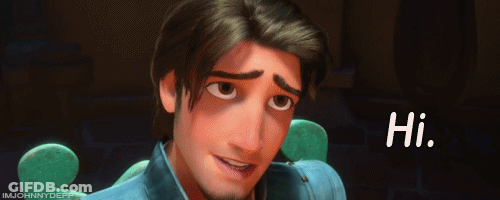 Cartoon Character Saying Hi GIF