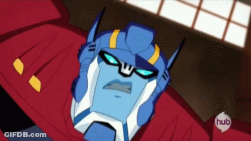 Cartoon Character Saying Hub GIF