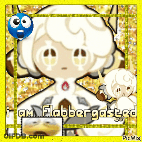 Cartoon Character Saying I Am Flabbergasted GIF
