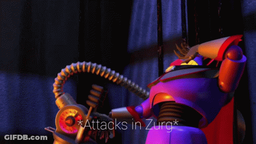 Cartoon Character Saying I Did It And Defeated Zurg GIF