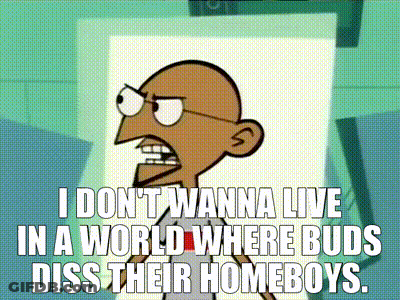 Cartoon Character Saying I Don T Wanna Live GIF