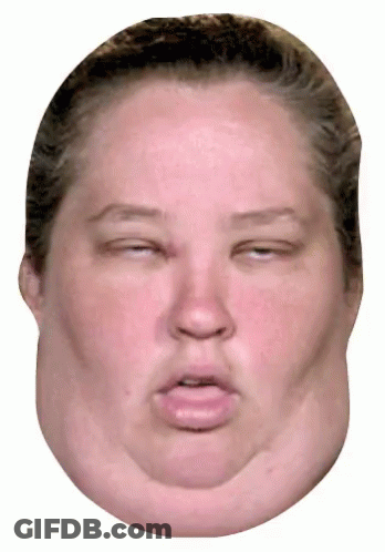 Cartoon Character Saying I Have Chubby Cheeks GIF