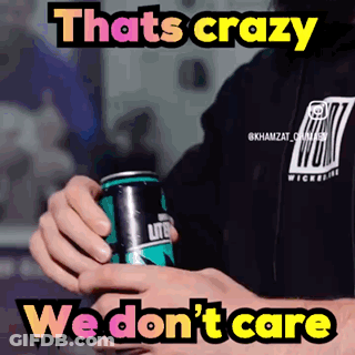 Cartoon Character Saying I Just Dont Care GIF