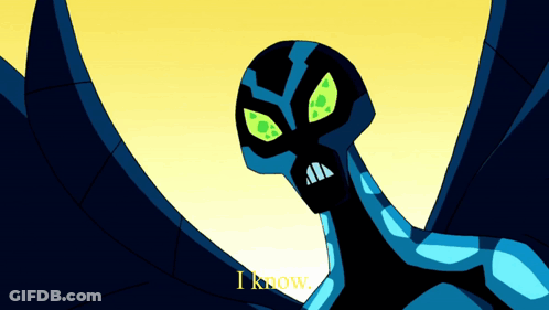 Cartoon Character Saying I Know GIF