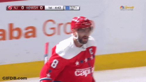 Cartoon Character Saying I'm Back Baby GIF