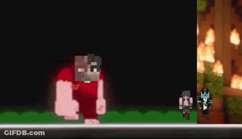 Cartoon Character Saying I'm Gonna Wreck It GIF