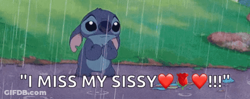 Cartoon Character Saying I'm Sorry I Bit You And Pulled Your Hair GIF