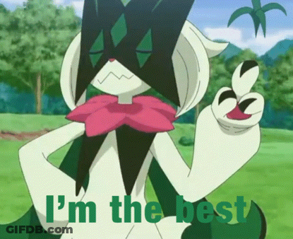 Cartoon Character Saying I'm The Best GIF