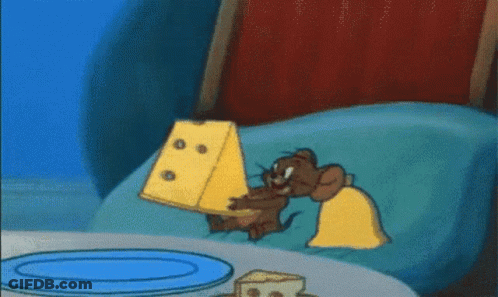 Cartoon Character Saying I Pooted GIF