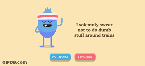 Cartoon Character Saying I Solemnly Swear GIF