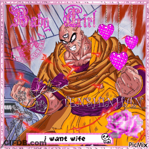 Cartoon Character Saying I Want Wife GIF