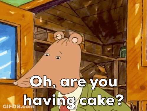 Cartoon Character Saying I Wasn T Asking You GIF