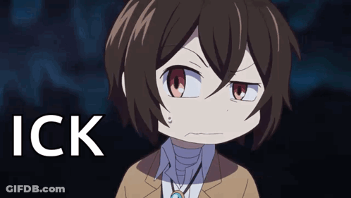 Cartoon Character Saying Ick GIF