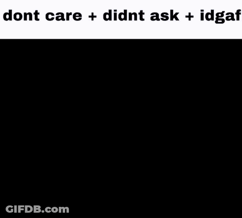Cartoon Character Saying Innocent Next To Dev Logo GIF
