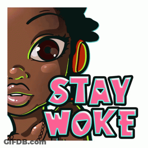 Cartoon Character Saying It's Okay Netflix Poster GIF