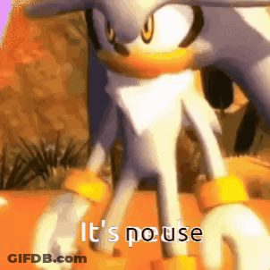 Cartoon Character Saying It's Pause GIF