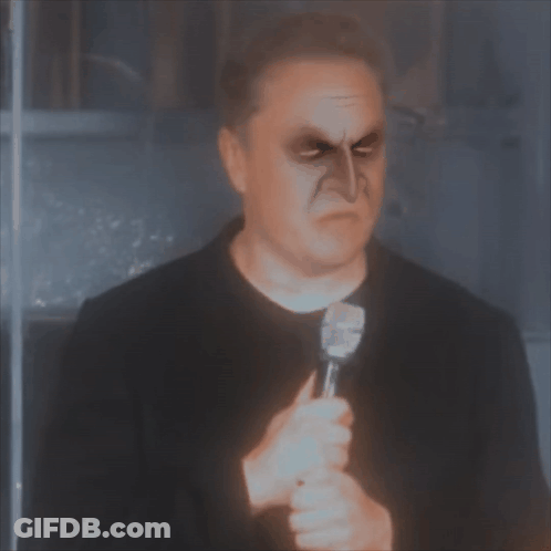 Cartoon Character Saying It's Pause GIF