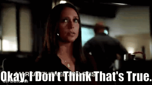 Cartoon Character Saying It's True GIF