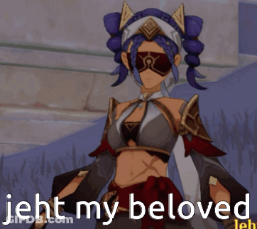 Cartoon Character Saying Jeht My Beloved GIF