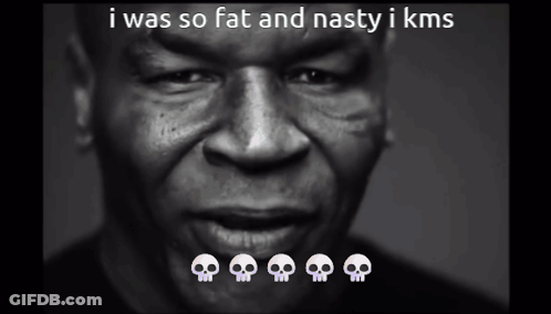 Cartoon Character Saying KMS GIF