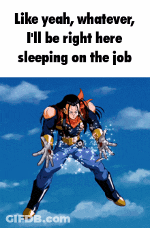 Cartoon Character Saying Like Yeah Whatever GIF