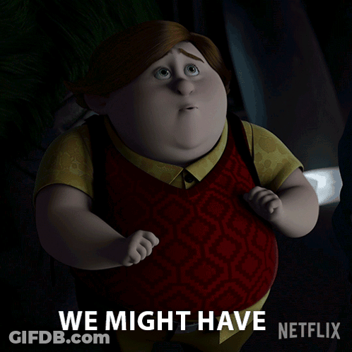 Cartoon Character Saying Lost It GIF